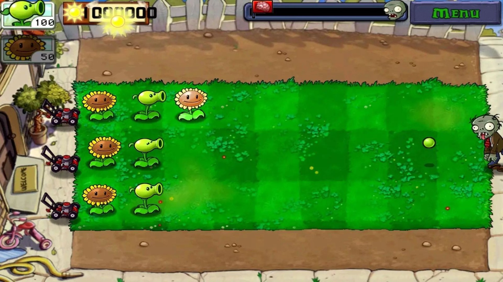 植物大战僵尸年度加强版游戏截图