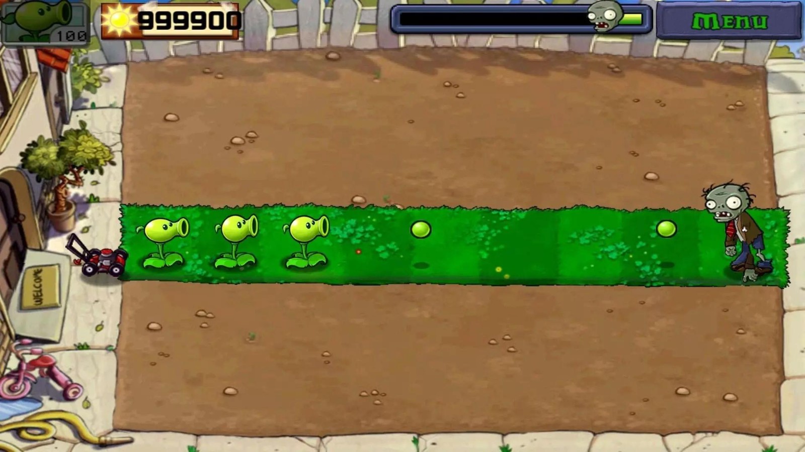 植物大战僵尸年度加强版游戏截图