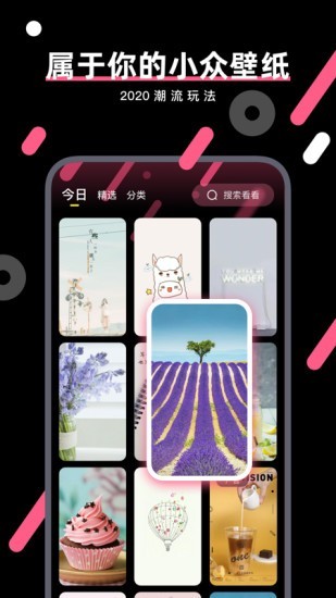 桔子壁纸手机软件app