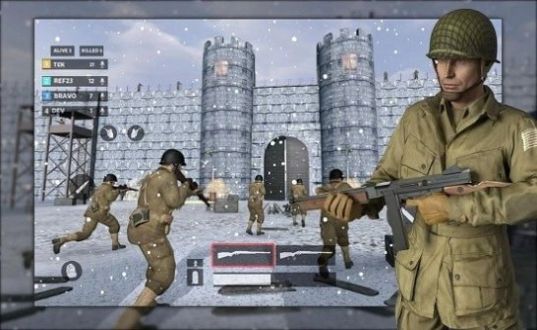 世界大战最后的堡垒游戏截图