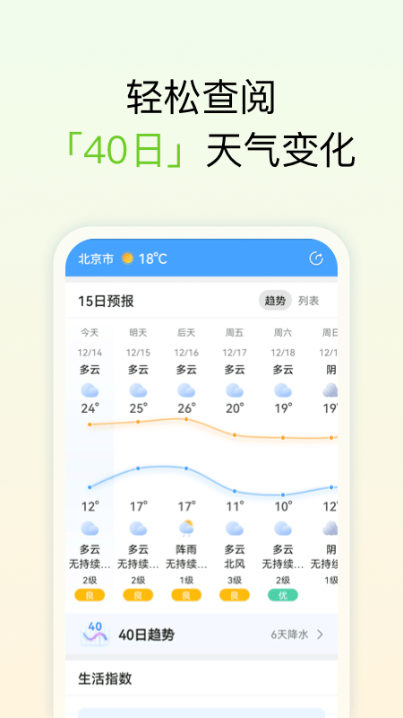 和美天气手机软件app