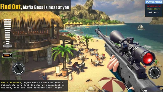 现代狙击手3d刺客游戏截图