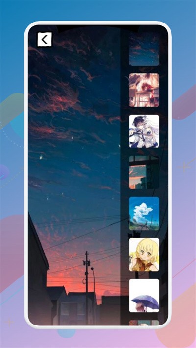 啦啦漫画壁纸手机软件app