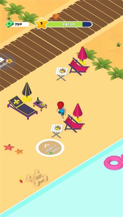 我的完美海滩手游app