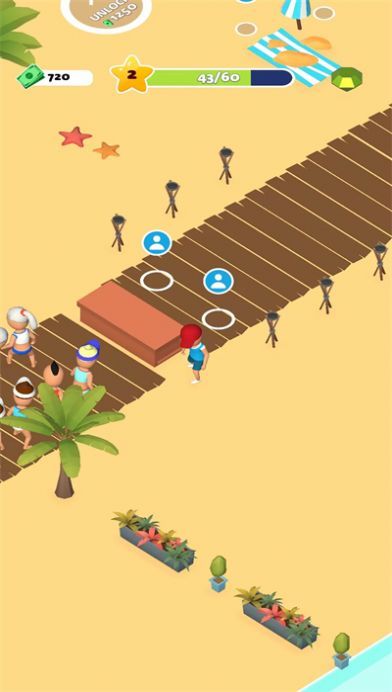我的完美海滩手游app