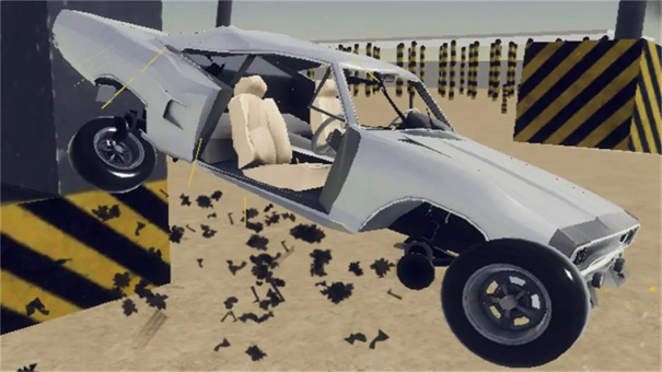 极端车祸模拟器3D最新版手游app