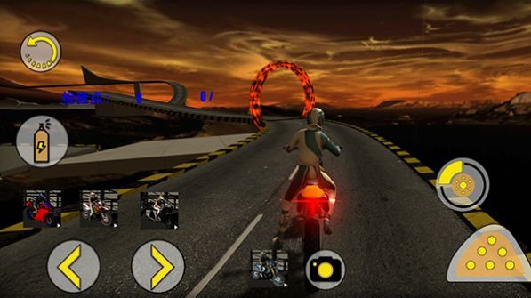 摩托车特技升级挑战手游app