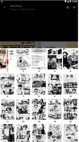mw漫画免费版手机软件app