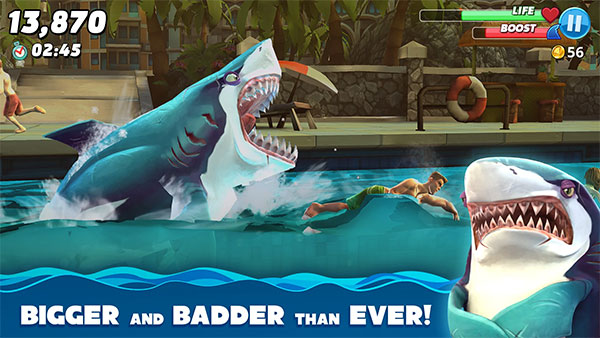 饥饿鲨世界国际版游戏截图