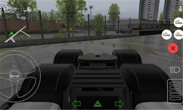 环球卡车模拟器汉化版游戏截图