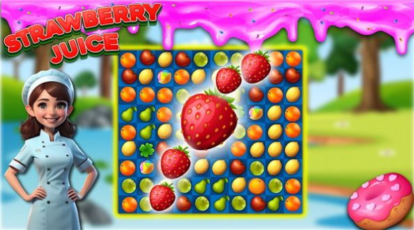 三消水果合并游戏截图