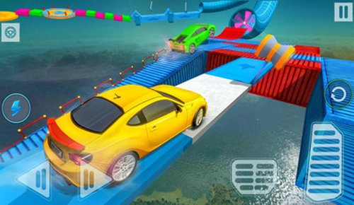 巨型坡道疯狂驾驶手游app