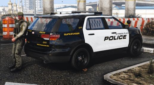 警察追车3D手游app