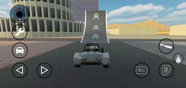赛车之城沙盒模拟器游戏截图