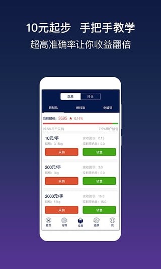 十元投资手机软件app