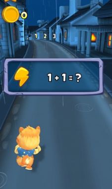 卡通数学跑酷手游app
