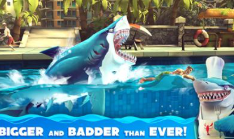 饥饿鲨世界国际服正版游戏截图
