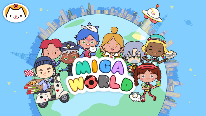 米加小镇世界体验服手游app