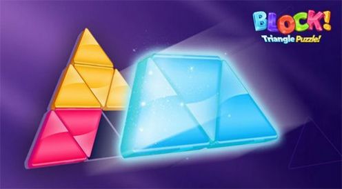 正方形三角形拼图游戏截图