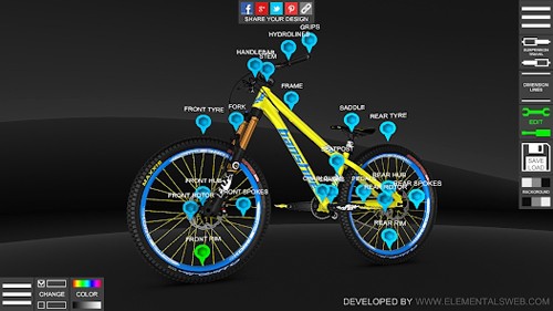 自行车配置器3D手游app