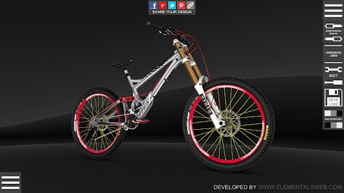 自行车配置器3D手游app