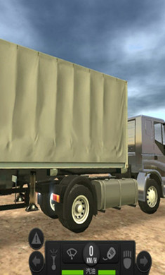 模拟卡车真实驾驶游戏截图
