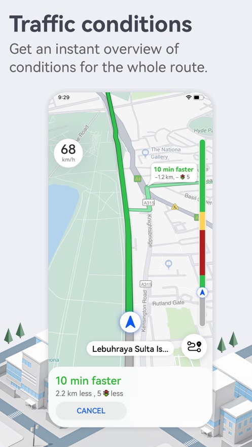 petal地图手机软件app
