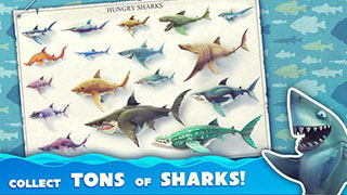 饥饿鲨世界免内购版游戏截图