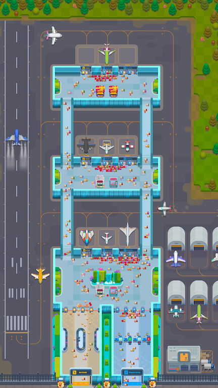 小小机场大亨游戏截图