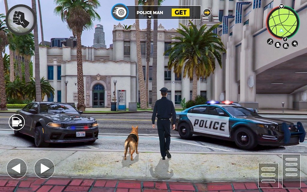警察城市完美追捕游戏截图
