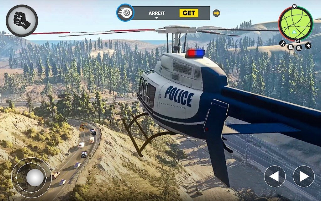 警察城市完美追捕游戏截图