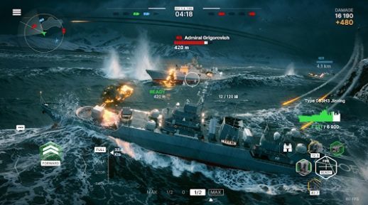 战舰移动2游戏截图