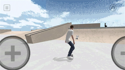 滑板极限挑战游戏截图