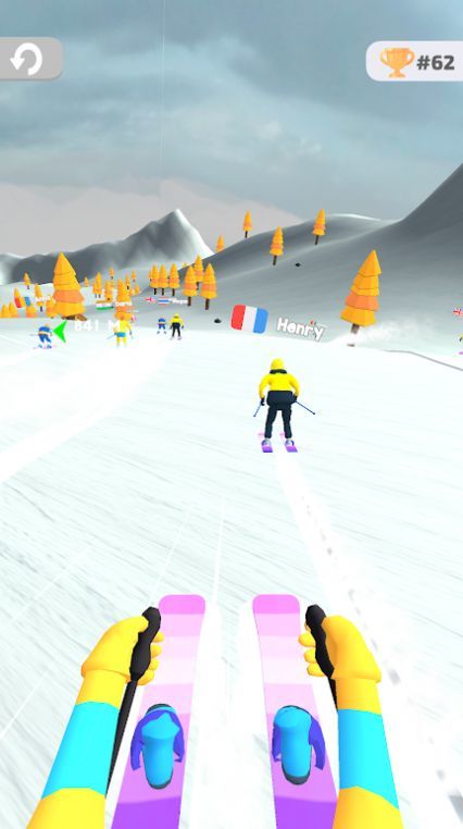 滑雪者行动手游app
