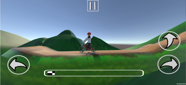 速降山坡自行车手游app