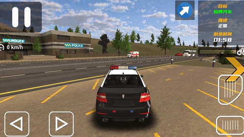 特种警车驾驶手游app