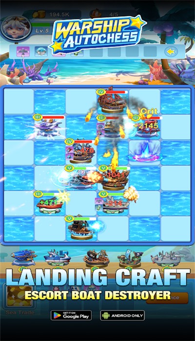 海上战舰大乱斗手游app