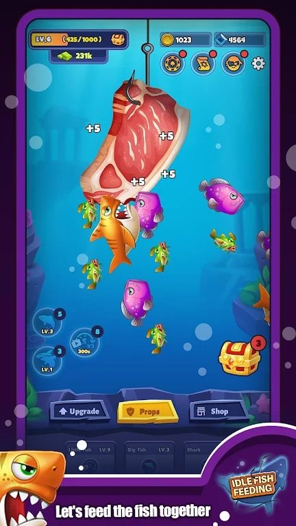 悠闲养鱼手游app