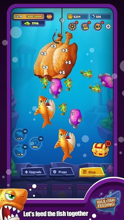 悠闲养鱼手游app