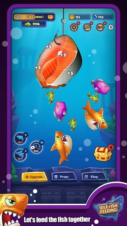 悠闲养鱼手游app