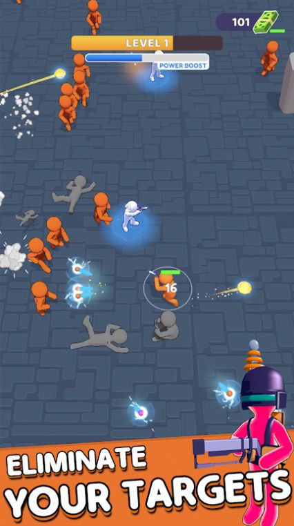 橡皮人小队射手战场手游app