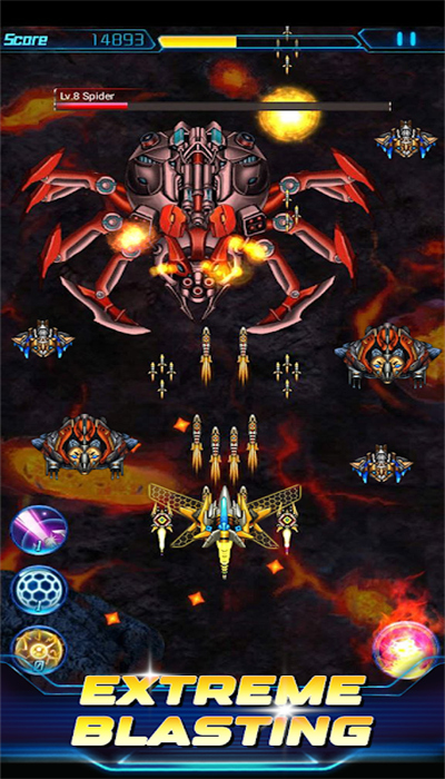 空袭射手太空游侠手游app