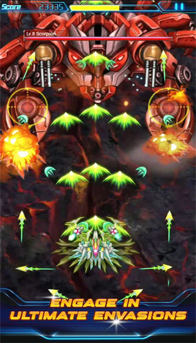 空袭射手太空游侠手游app