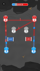 数字塔防之战游戏截图