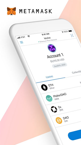 metamask钱包手机软件app