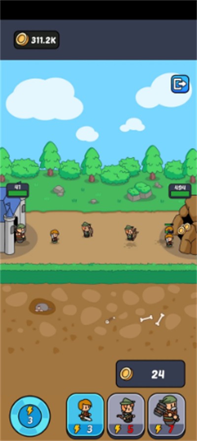 隆隆冒险手游app