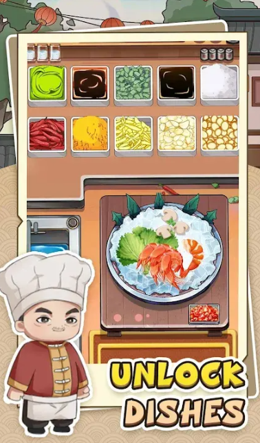 疯狂龙虾馆手游app