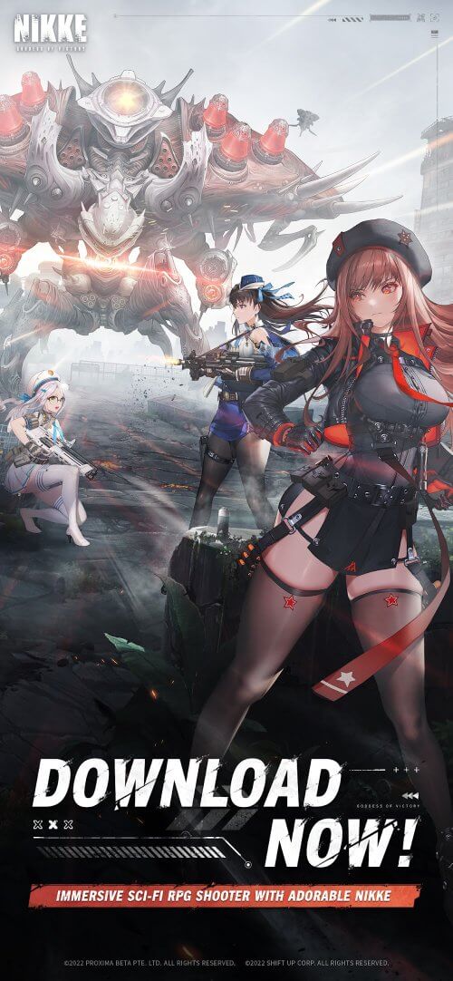 nikke胜利女神(内置菜单)手游app