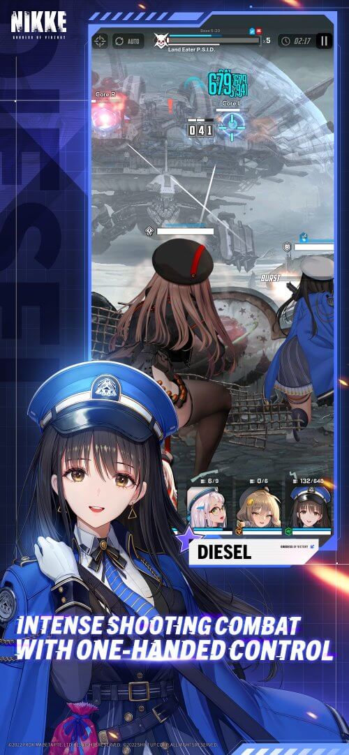 nikke胜利女神(内置菜单)手游app
