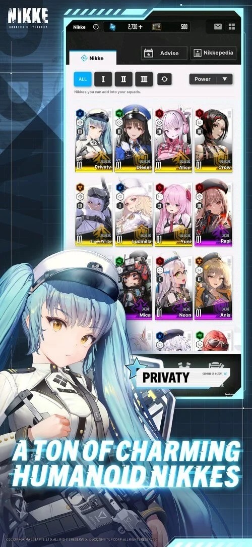 胜利女神NIKKE港台服手游app